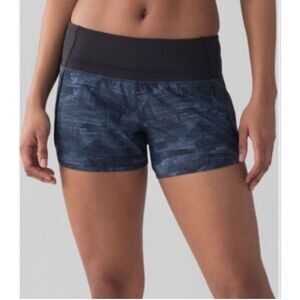 Lululemon Run Speed Short 4-way Stretch, Size 4